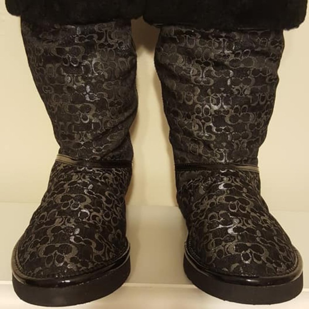 Coach Boots
